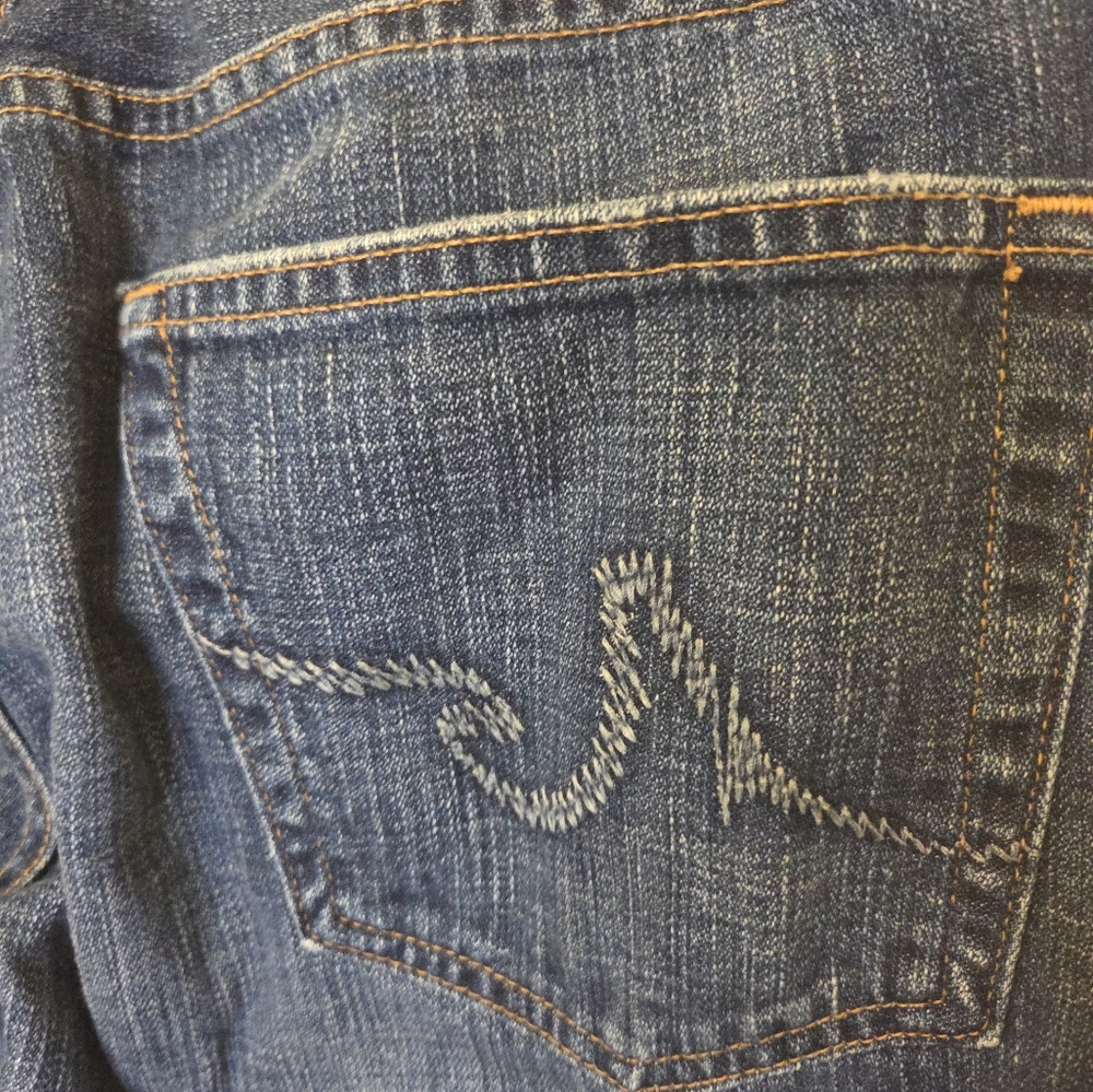 AG Adriano Goldschmied The Fillmore Men's Denim Jeans Size 33/31 - Picture 3 of 12